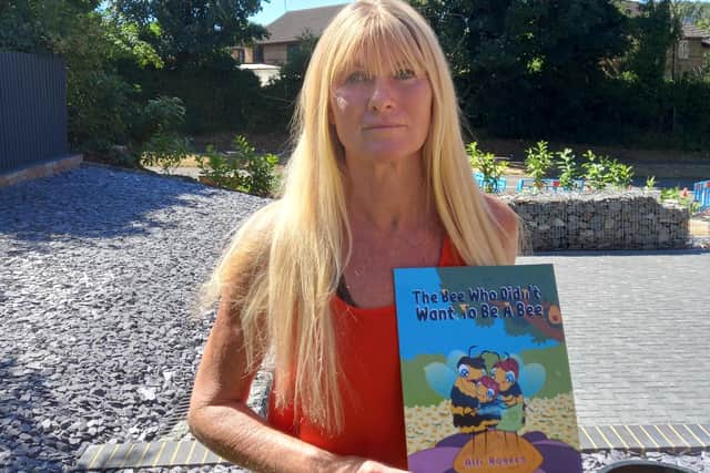 Alli, based in Daventry, wanted this book to promote the importance of being loved for who you are.
