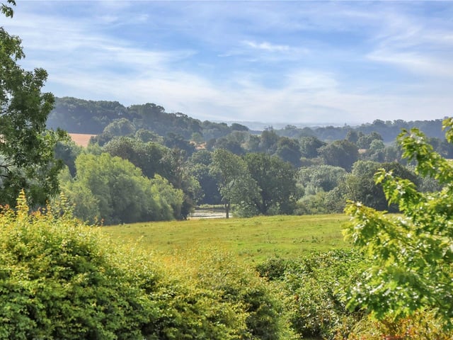Naseby Lodge, marketed by Kings West and Knight Frank