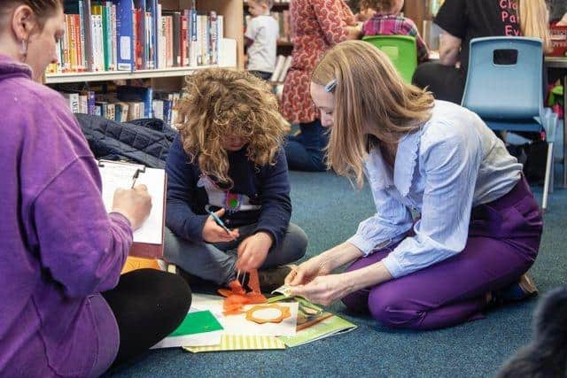 Willow's Winter Hug