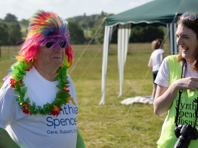 The Cynthia Spencer Northampton Colour Run 2022 took place at Overstone Park on Saturday, June 11.