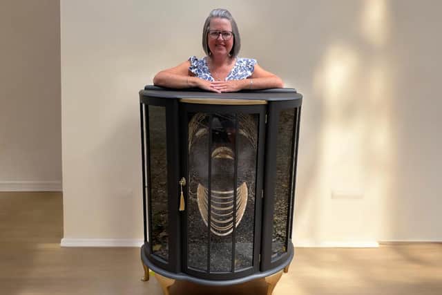 Kym Curtis found success in giving old furniture a new lease of life and launched My House on the Hill in Brackley in 2017.