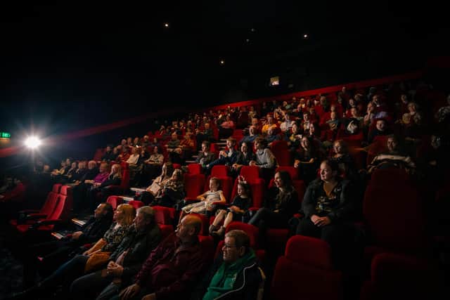 The story is based on the themes of love, loss and child bereavement and Cineworld Northampton hosted the premiere on December 18. Photo: Simon Turner.