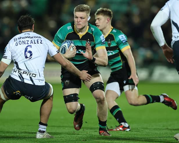 Tom Pearson starts for the first time since lining up against Saracens on March 29 (photo by David Rogers/Getty Images)