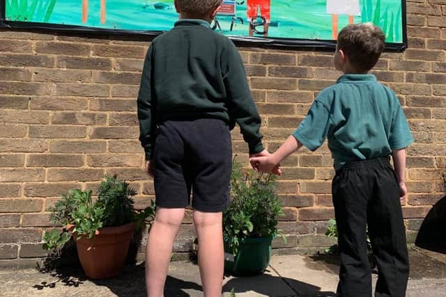 Braunston CE Primary School celebrate SIAMS outcome