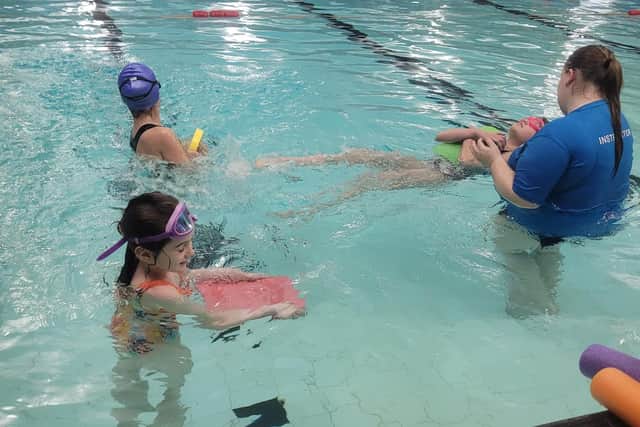 Swim School at Trilogy Active