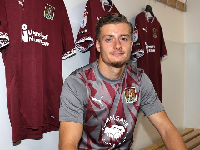 Samy Chouchane (on loan from Brighton)