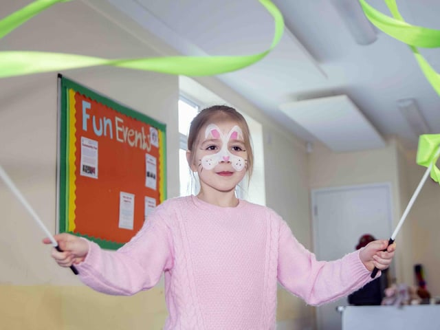 The nursery was described as “remarkably inclusive and community-focused” in the Ofsted report, which reduced the staff to happy tears.