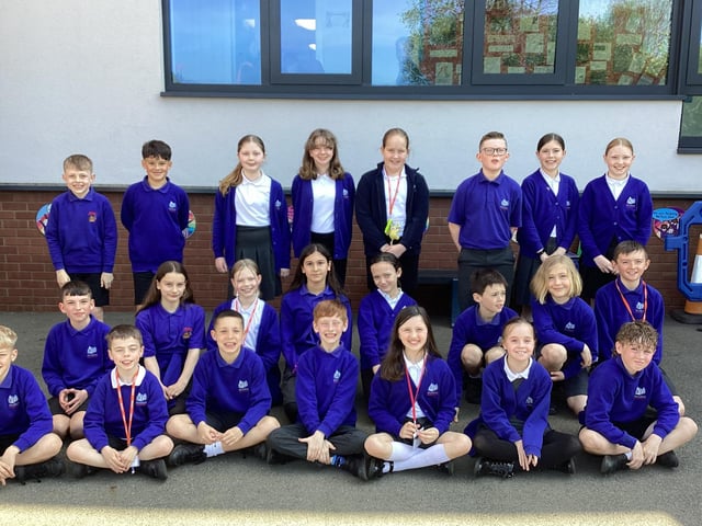 Moulton Primary School - class Spencer.