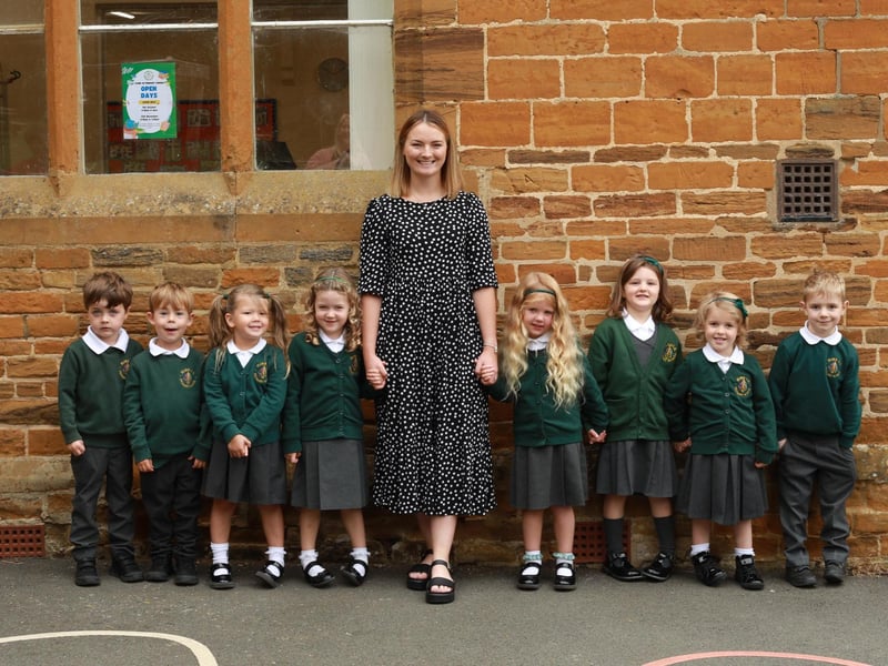 Flore C of E Primary School.