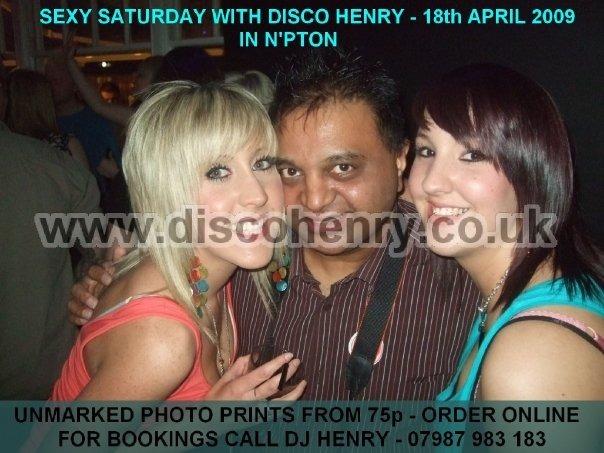 Nostalgic pictures from a night out at Balloon Bar 14 years ago