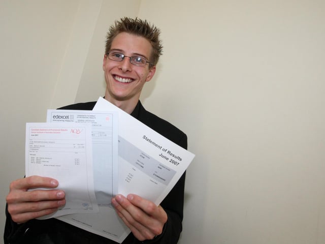 2007 - Northampton School For Boys - Bradley Woltier