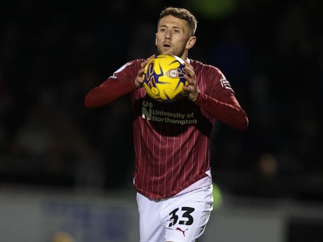 Brilliant second half after being kept on the fringes in the first. He overlapped and underlapped to good effect and claimed a terrific assist when darting to the byline and crossing for Hoskins to score. That's exactly the type of attacking play you want from your full-back... 7.5