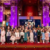 BBC 500 Words Finalists celebrated at Buckingham Palace with Her Majesty, The Queen