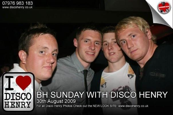 Nostalgic pictures from a night out down Bridge Street 14 years ago