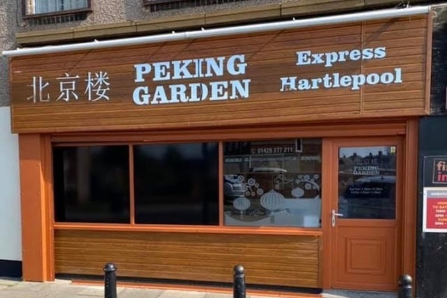 Peking Express, Jutland Road, Hartlepool.
