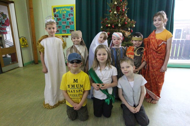 Lyncrest Primary School Years 1-6 only Nativity dress rehearsal