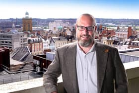 Mark Mullen, operations manager of Northampton Town Centre BID