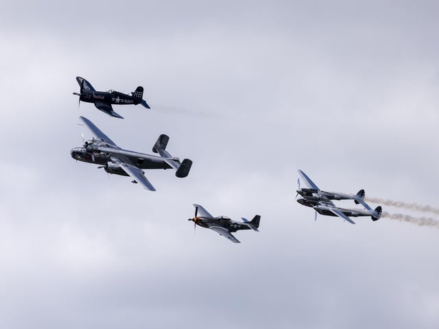 Images from the Sywell Airshow in Sywell Northamptonshire on the 23rd and the 24th of June 2024.