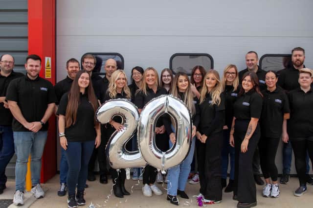 At the start of the month, USB2U threw a pizza party for staff at their brand new office and warehouse facility in Moulton Park to celebrate the 20th anniversary.