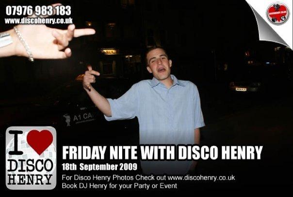 Nostalgic pictures from a night out in town 17 years ago