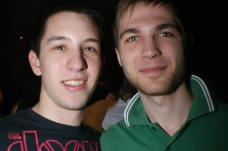 Nostalgic pictures from a night out at NB's
