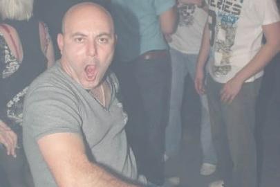 Nostalgic pictures from a night out in town