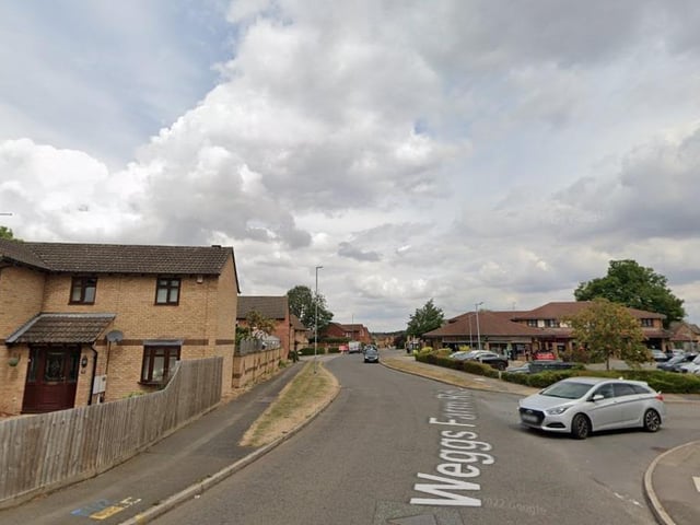 Officers solved 11.2 percent of crime in New Duston