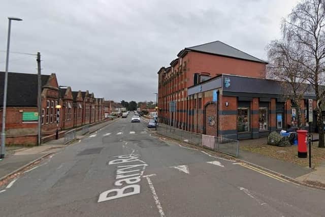 The incident happened in Barry Road in the early hours of the morning on Sunday (September 10), according to police.