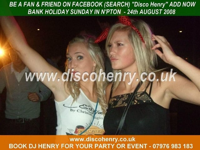 Nostalgic pictures from a night out in Northampton