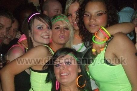 Nostalgic pictures from a night out at Balloon Bar and NB's 14 years ago