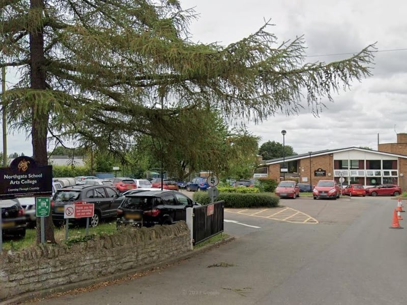 Northgate School Arts College on Queen's Park Parade was rated "Outstanding" by Ofsted in June 2023