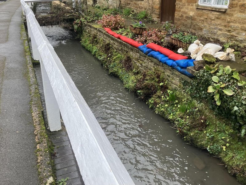 Some residents believe the devastating flooding last year was a result of improper drain maintenance on the brook. (Image: Nadia Lincoln LDRS)