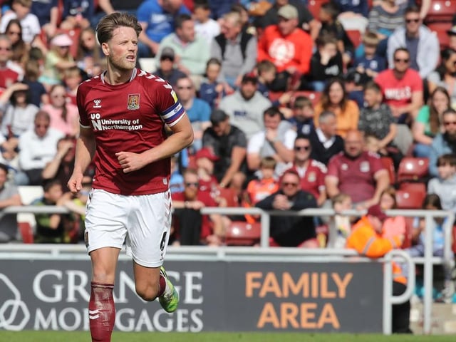 Town's two centre-backs, which became three after McGowan's injury, were made to work hard by Exeter's slippery and dangerous forwards but they did not buckle, and whilst the visitors did work plenty of good positions, he was often well placed to head and kick away... 7.5