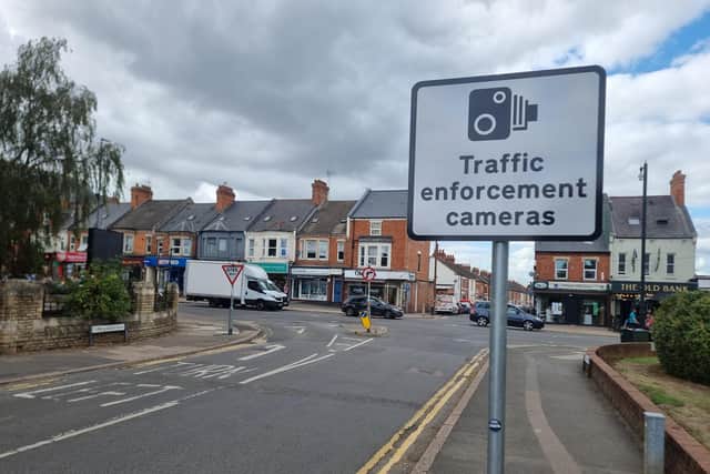 Ten new traffic enforcement locations are being introduced by WNC in Northampton - and it's costing nearly £500k to implement, with a yearly running costs of £150k