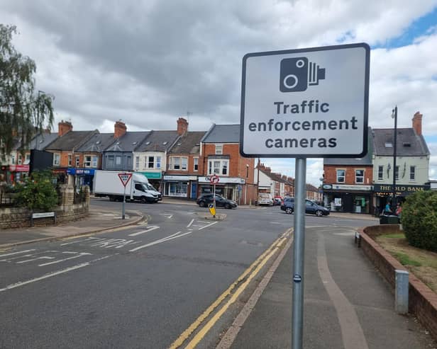 Ten new traffic enforcement locations are being introduced by WNC in Northampton - and it's costing nearly £500k to implement, with a yearly running costs of £150k