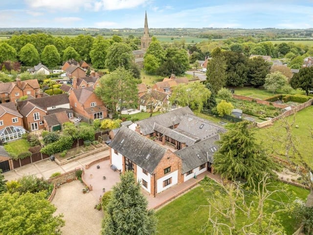 All of this could be yours for offers in excess of £1.25 million.