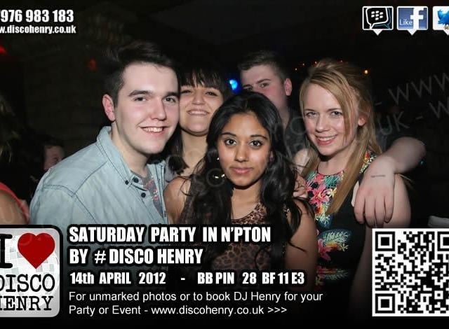 Nostalgic pictures from a night out at NB's