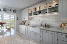 Give your kitchen a new look in an instant. Picture credit - Mylands
