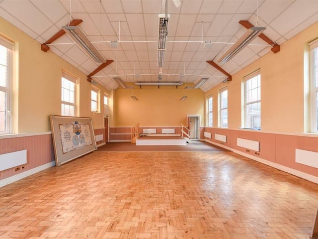 The former Christadelphian Hall in St Michael’s Road has been set at a guide price of between £150,000 to £185,000 and will up on an online auction on September 6 at 11am.