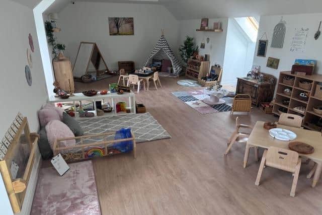 The modern nursery aims to provide high quality childcare and a safe and nurturing environment for children – from when they are babies to school age.
