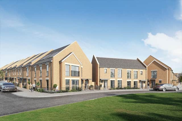 MY Resi recently launched its Upton Square development in Northampton.