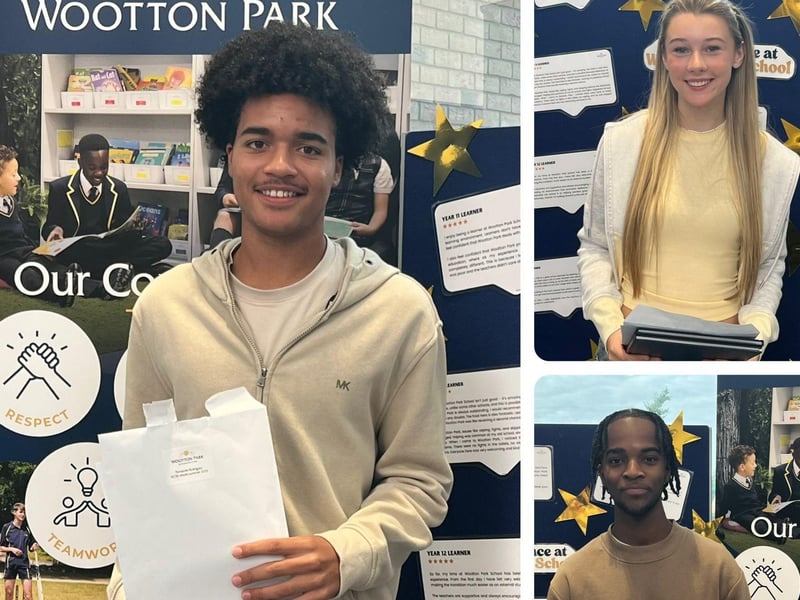 Bright futures ahead as learners celebrate their GCSE results