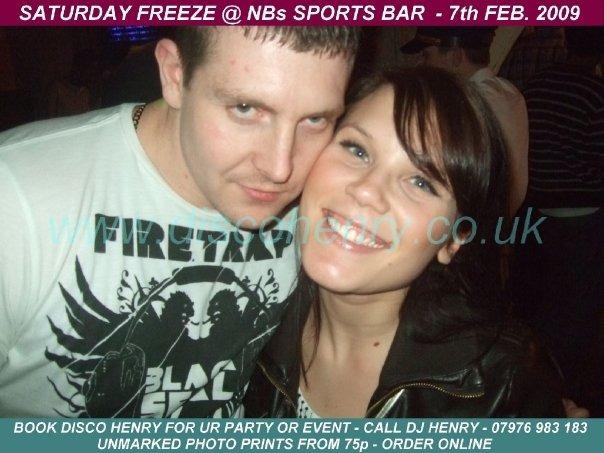 Nostalgic pictures from a night out at Isola Bar and NB's 14 years ago