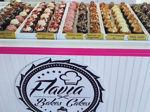 Flavia Bakes Cakes was established by Flavia Solymosi in 2012.