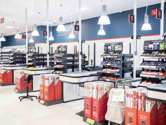 The huge new Home Bargains in St James' Retail Park, Towcester Road opens at 8am on Saturday November 25.