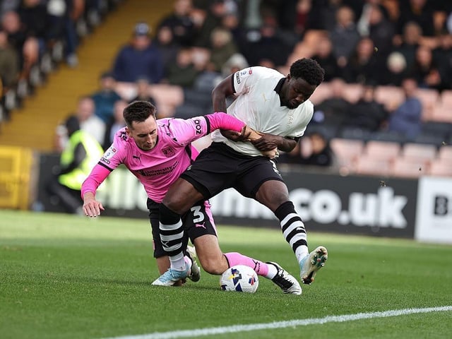 Minor hamstring strain against Doncaster. "I’m not expecting him to be out for long," said Nolan last Thursday.