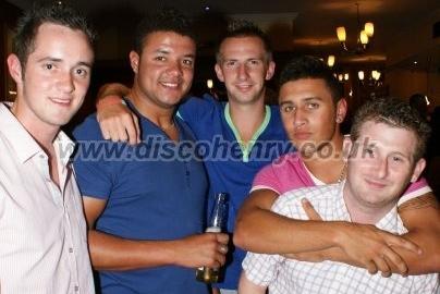 Nostalgic pictures from a night out on the town 15 years ago