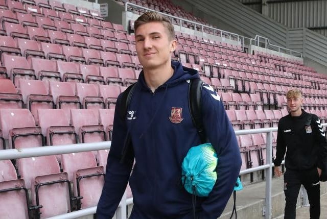 Although a regular in the first team squad this season, Lintott is still only 19 himself so will have felt at home in this young Town team. Sold performance, as always, at right-back ... 7
