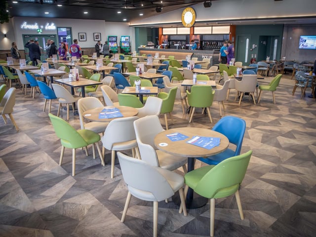 The Venue at Billing Aquadrome has reopened following a major makeover