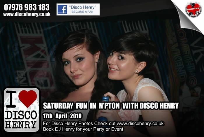 Nostalgic pictures from a night out in town